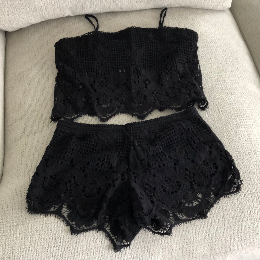 Express shorts set